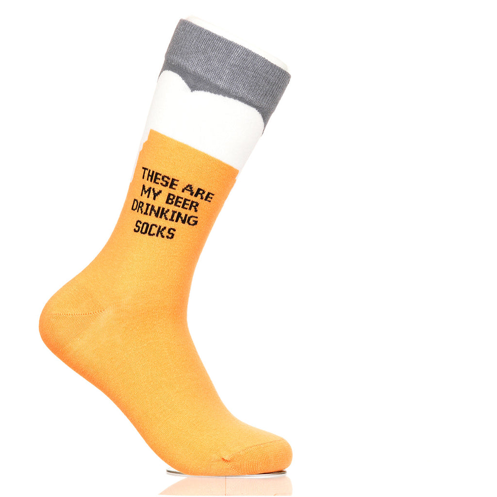 Beer Drinking Socks