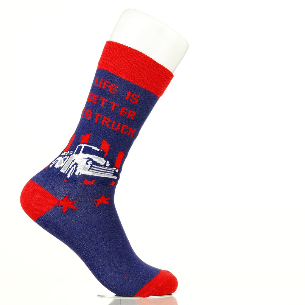 Life Is Better In A Truck