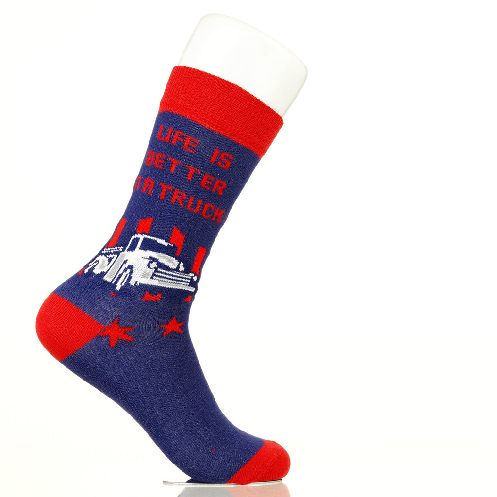 Life Is Better In A Truck