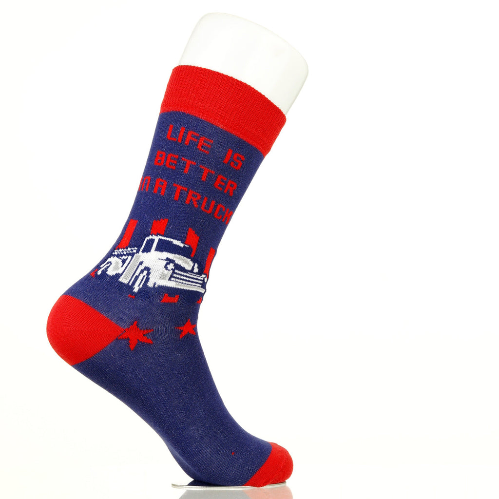 Life Is Better In A Truck