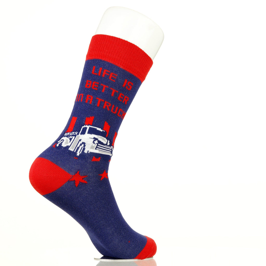 Life Is Better In A Truck