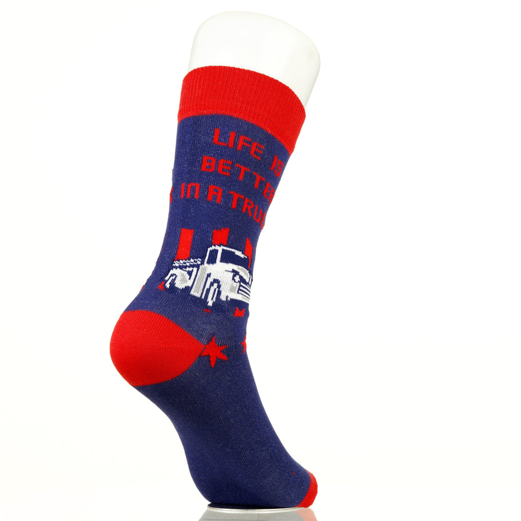 Life Is Better In A Truck