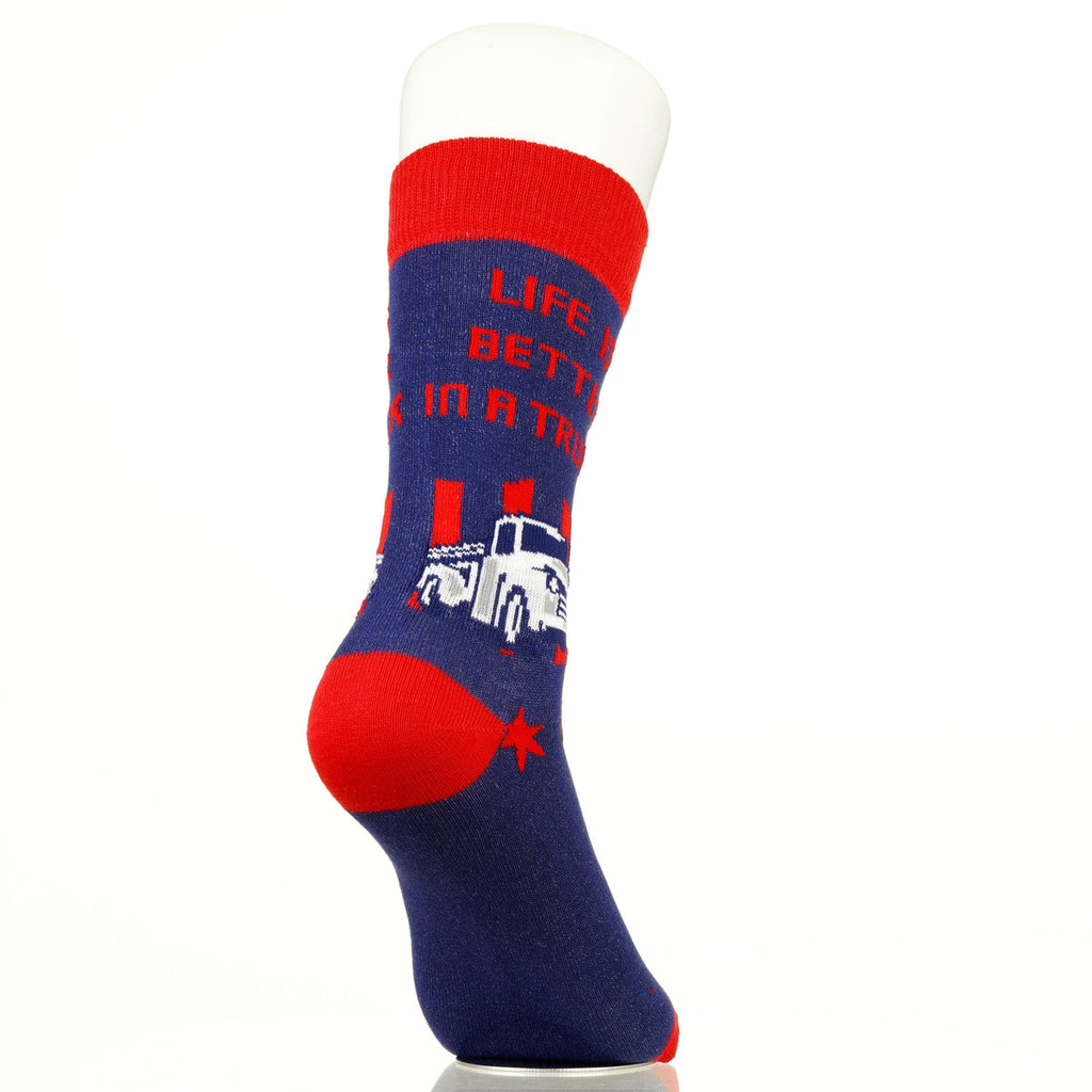 Life Is Better In A Truck