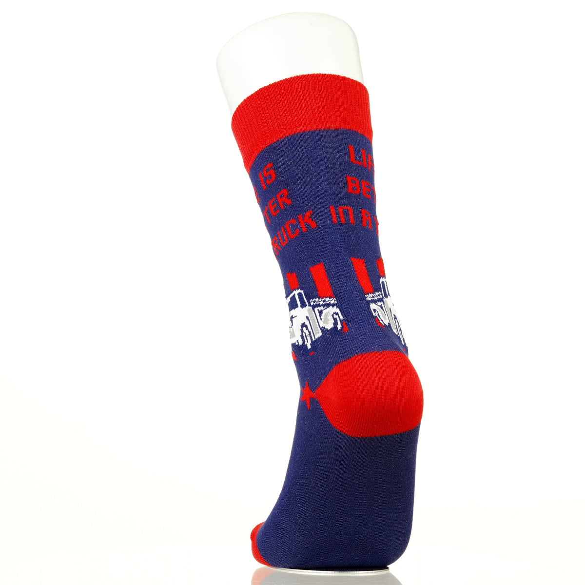 Life Is Better In A Truck