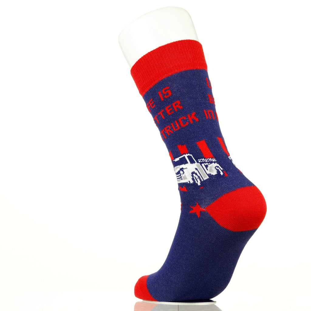 Life Is Better In A Truck