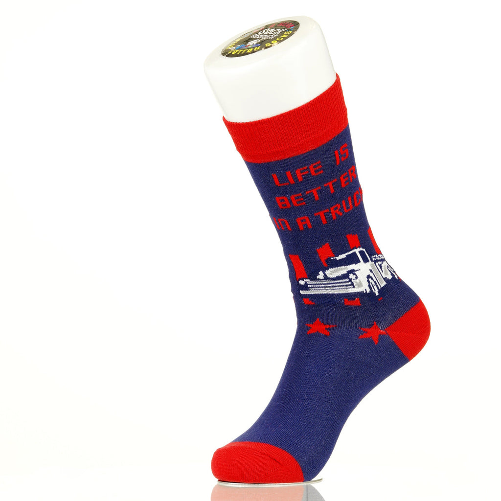 Life Is Better In A Truck