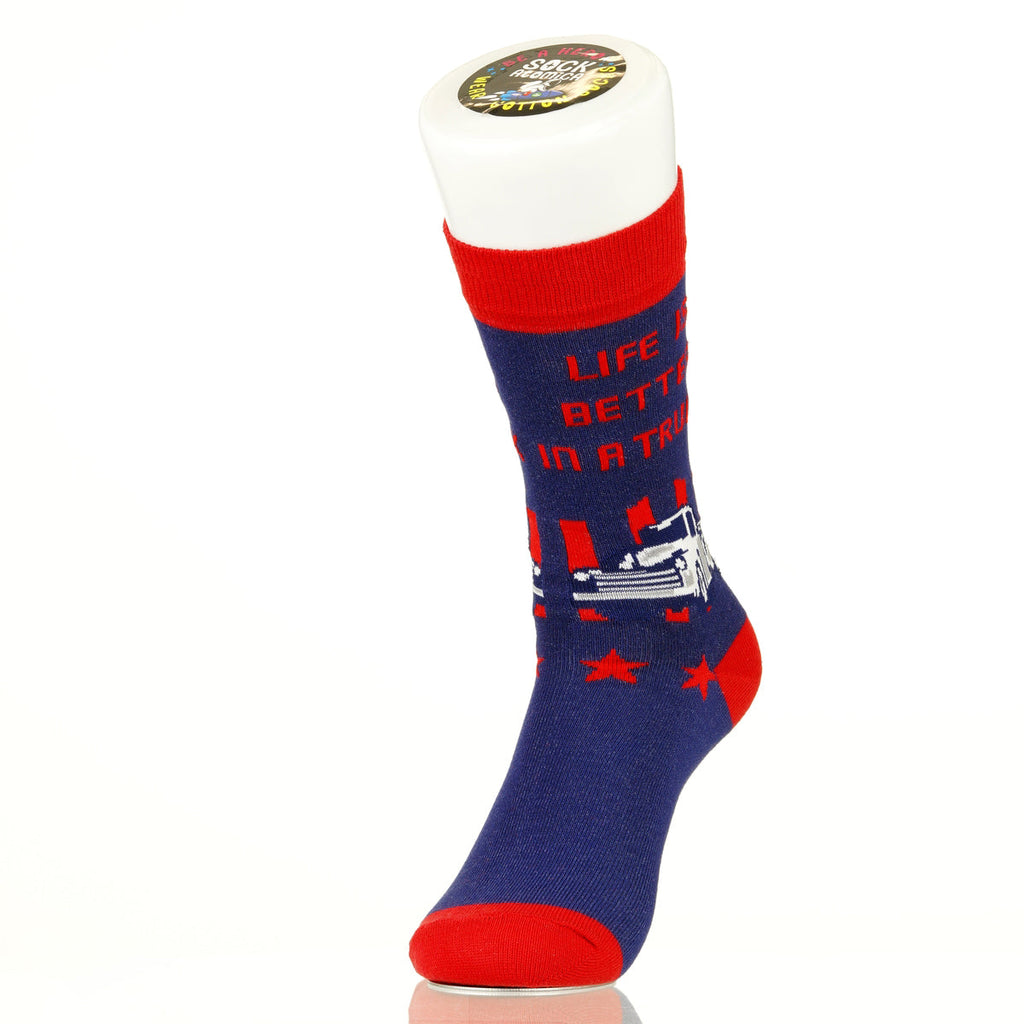 Life Is Better In A Truck