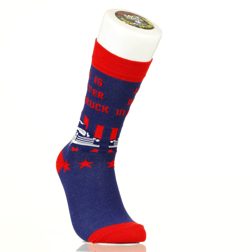 Life Is Better In A Truck