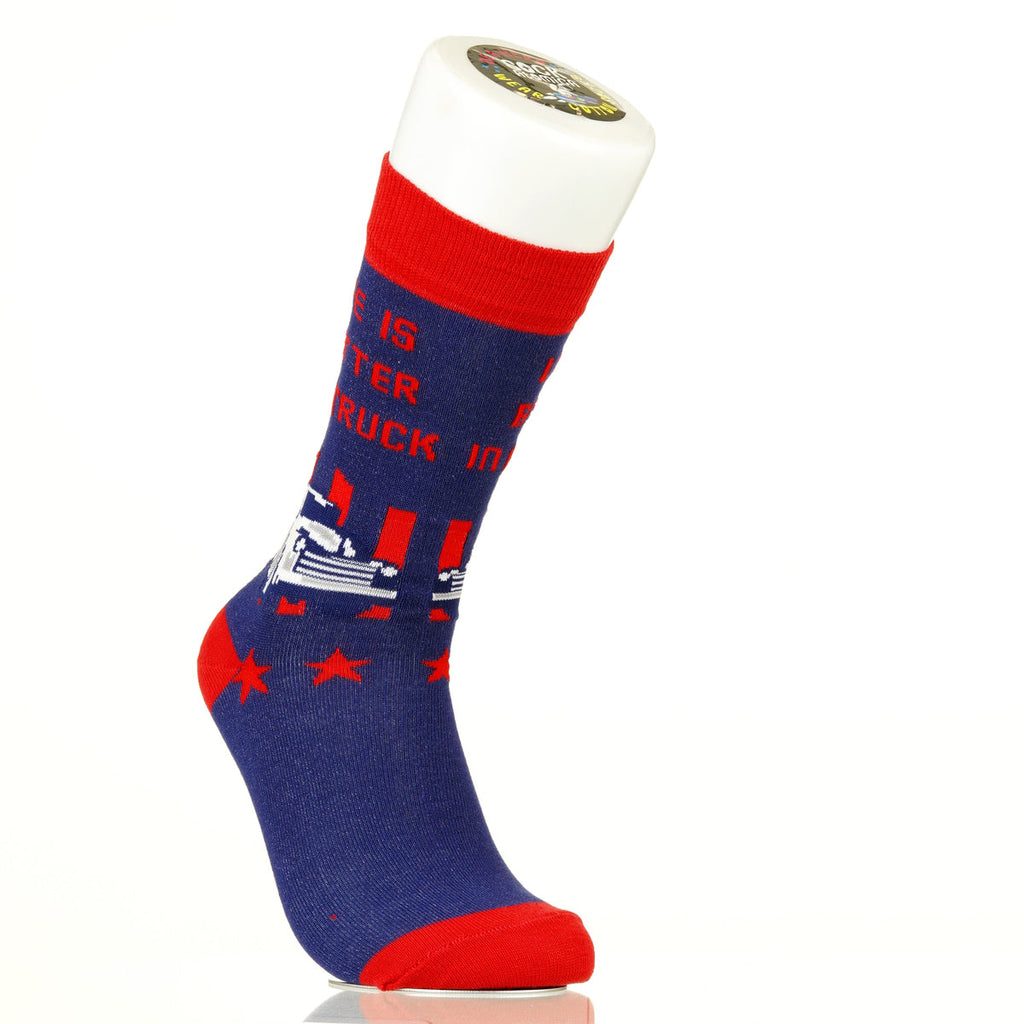 Life Is Better In A Truck