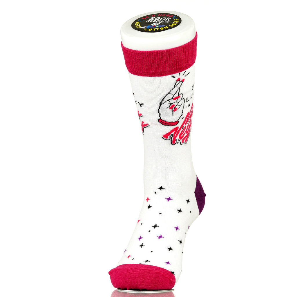 Get Lucky Fingers Crossed