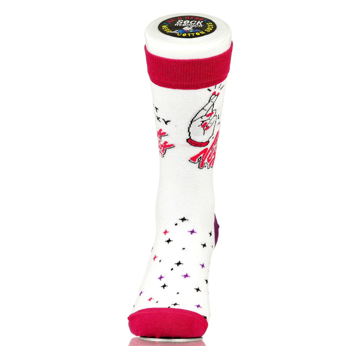 Get Lucky Fingers Crossed