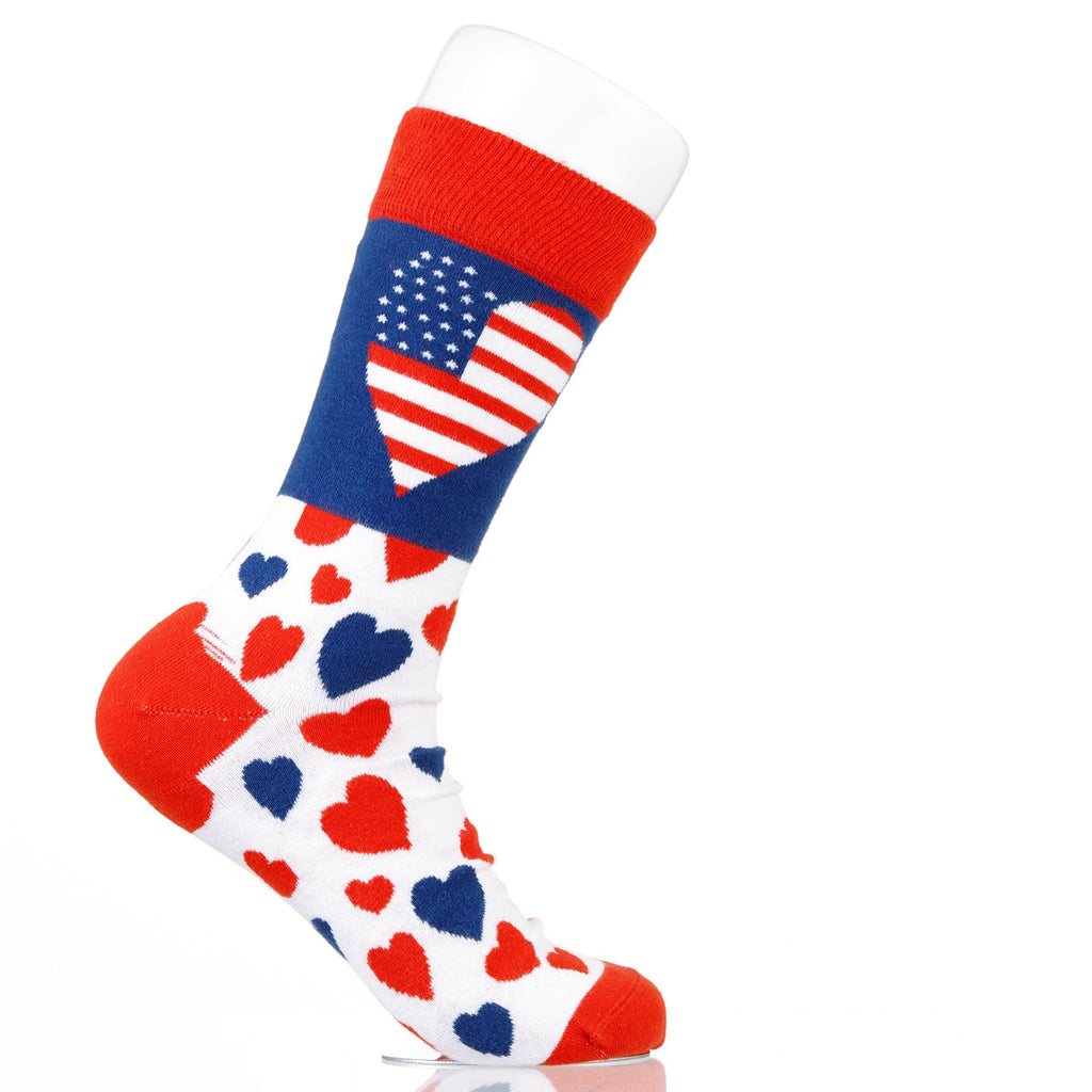 Patriotic Hearts