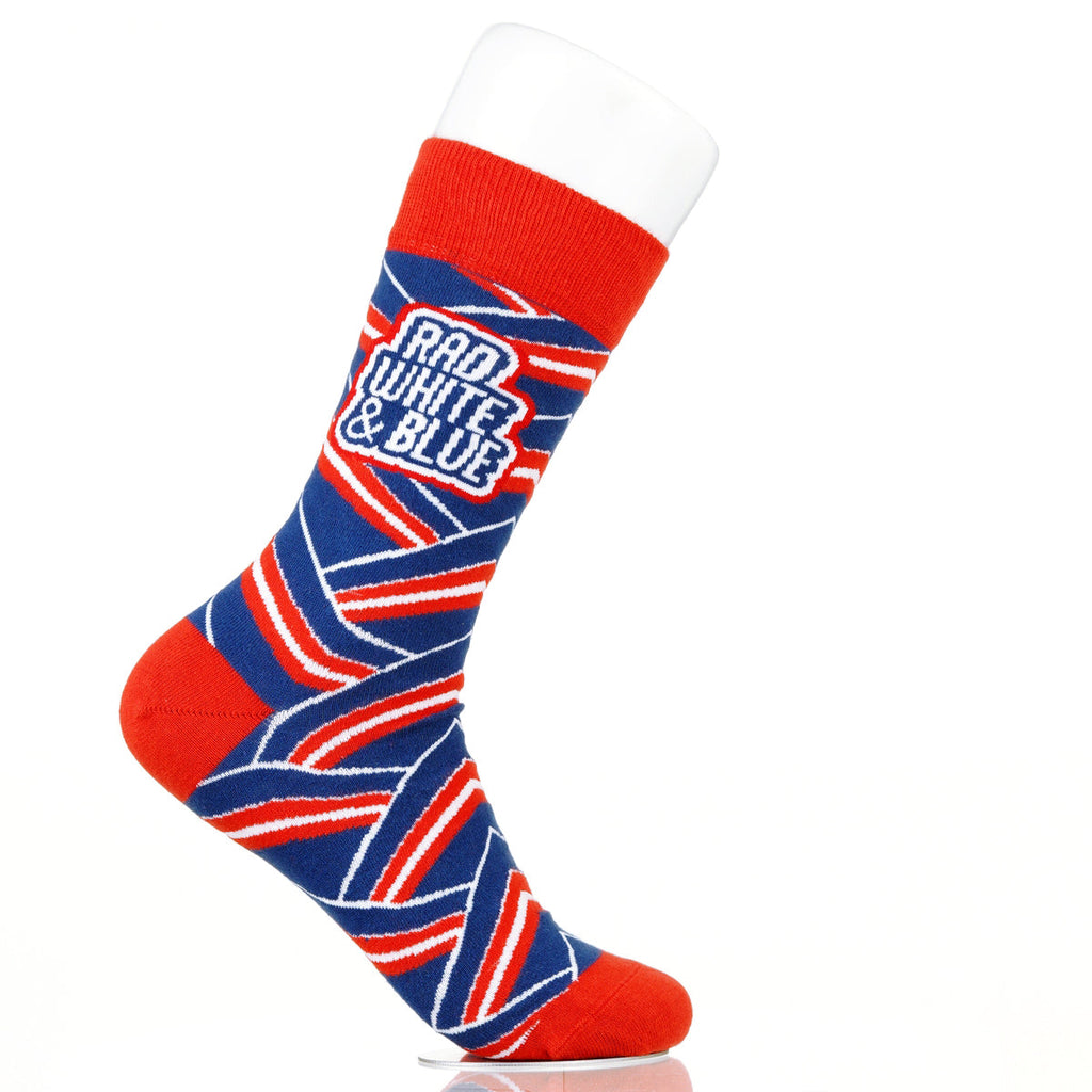 Rad White & Blue