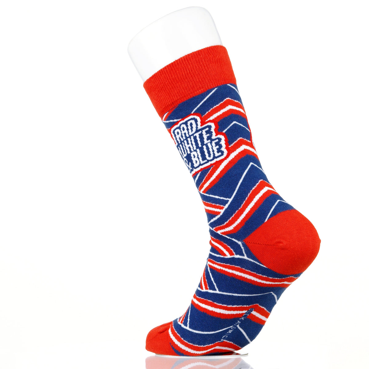 Rad White & Blue
