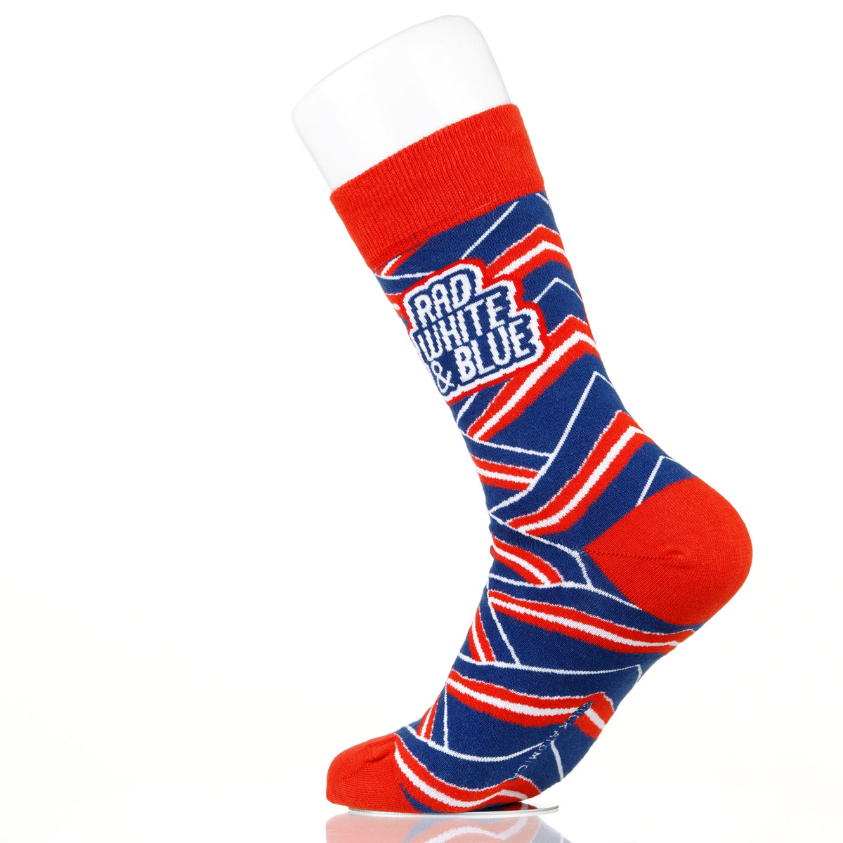 Rad White & Blue