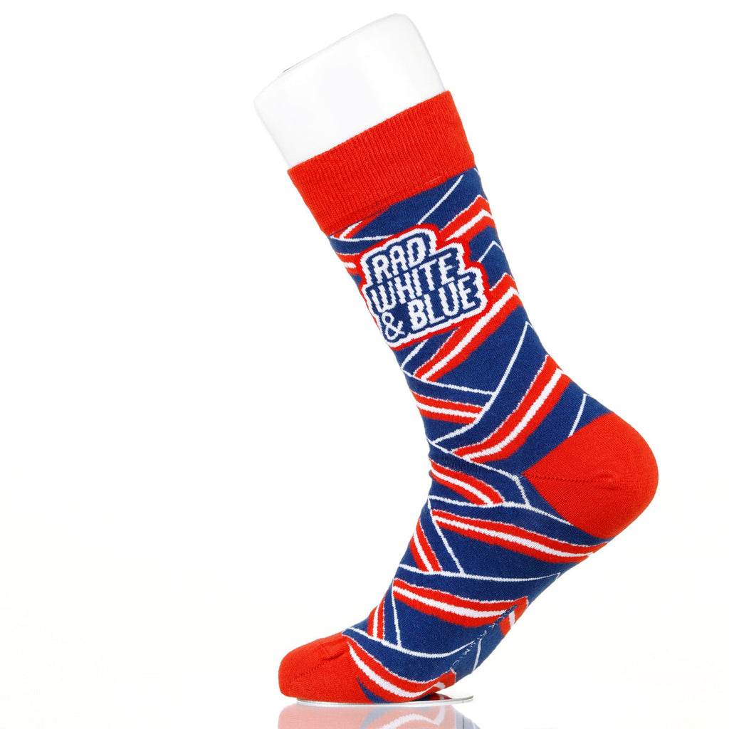 Rad White & Blue