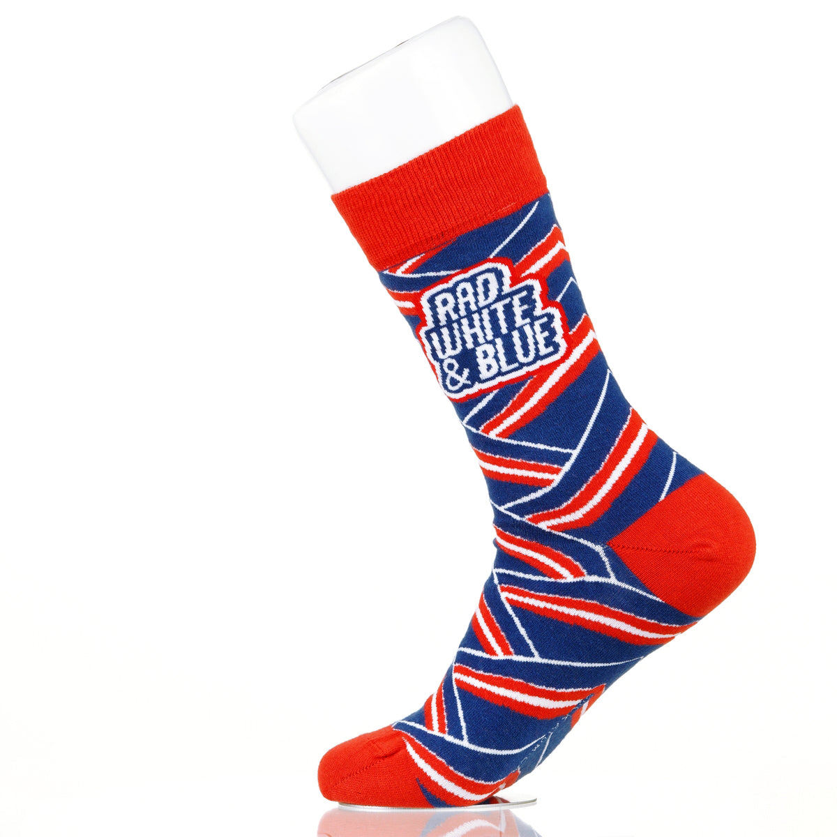Rad White & Blue