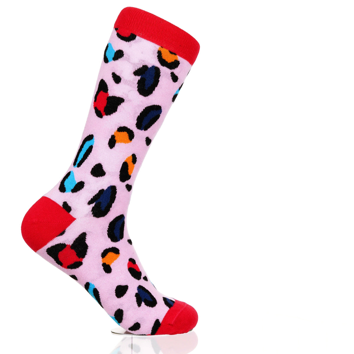 Bright Leopard Print