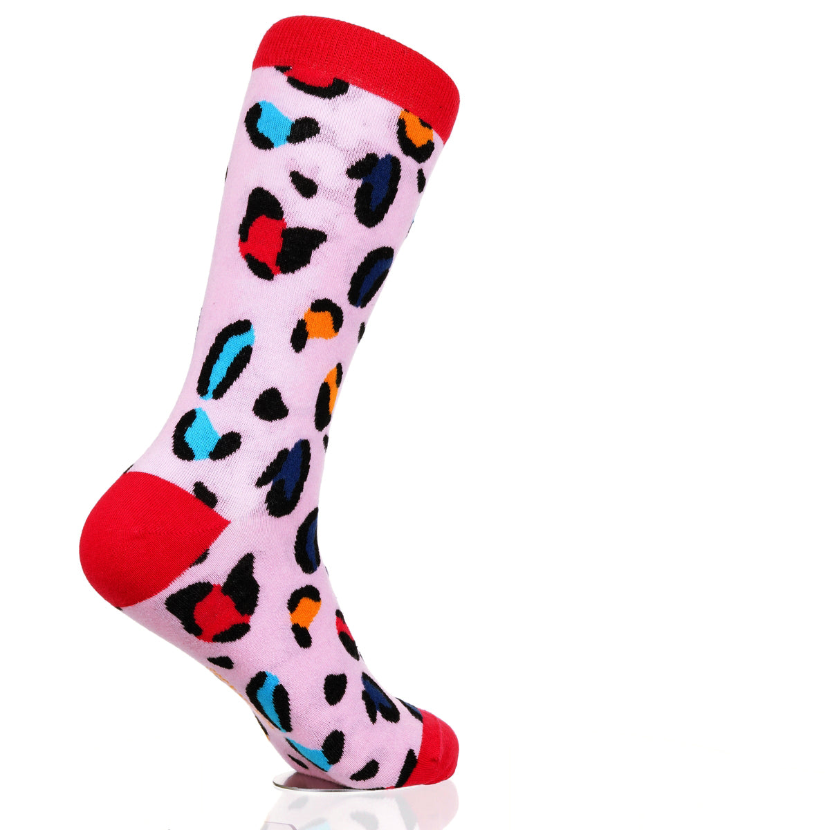 Bright Leopard Print