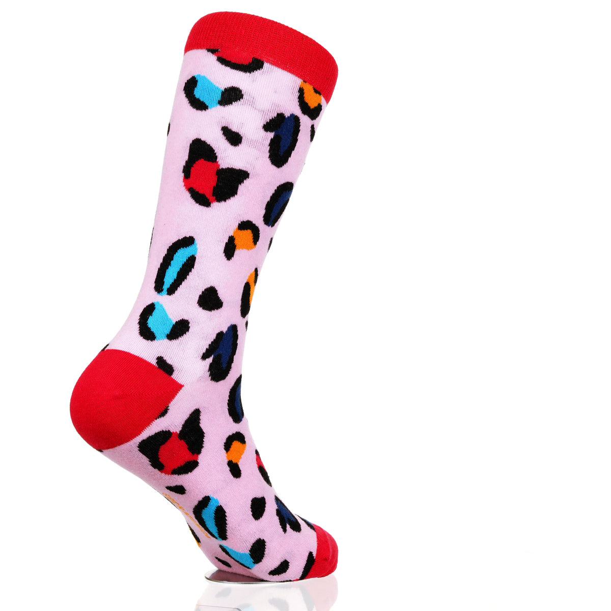 Bright Leopard Print