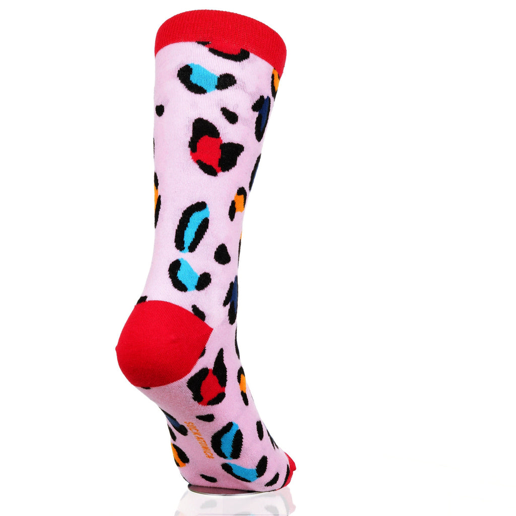 Bright Leopard Print