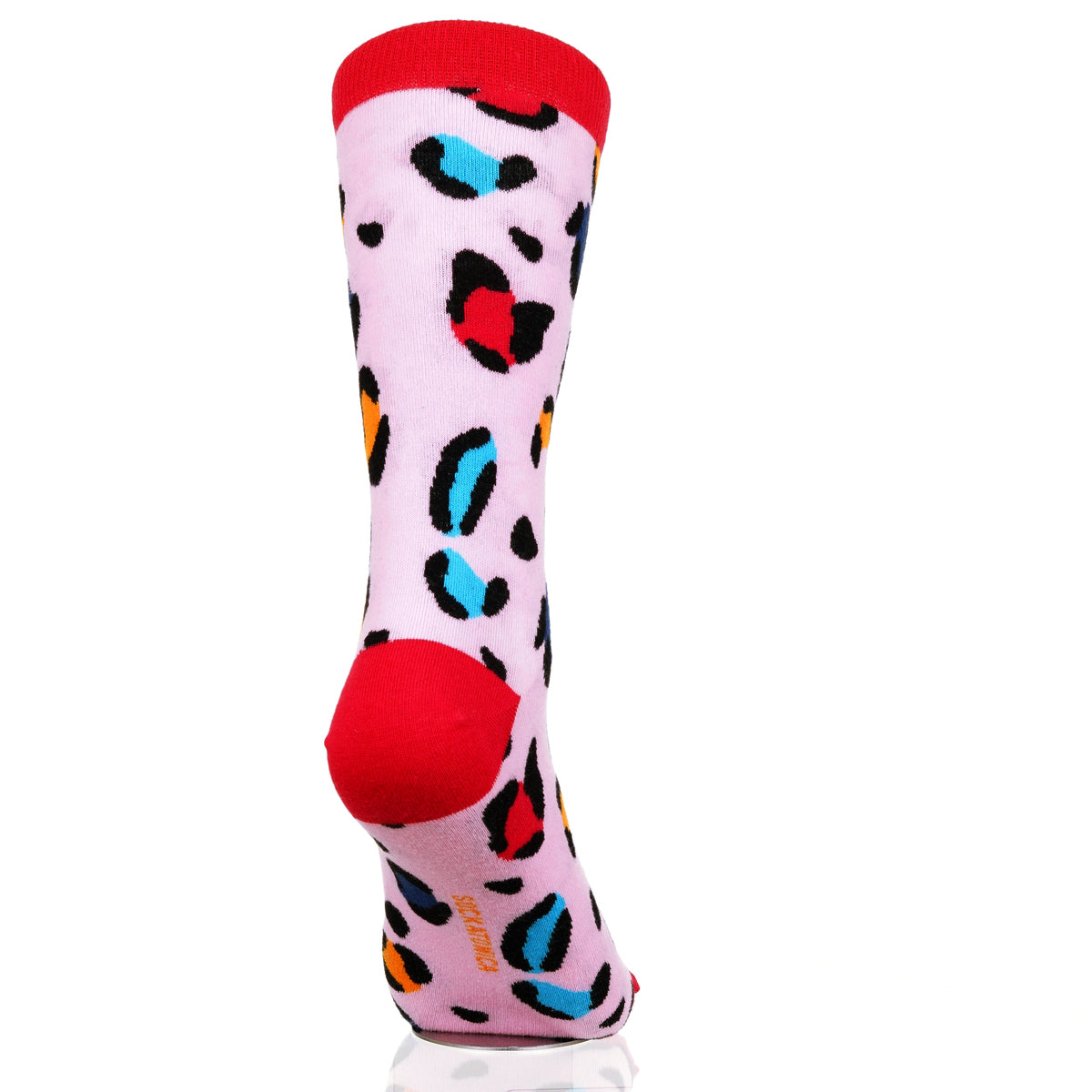 Bright Leopard Print