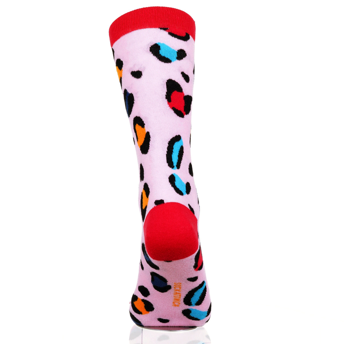 Bright Leopard Print