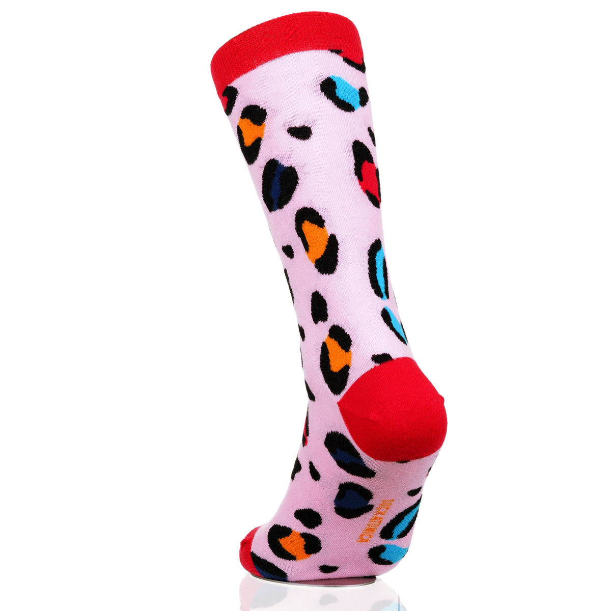 Bright Leopard Print