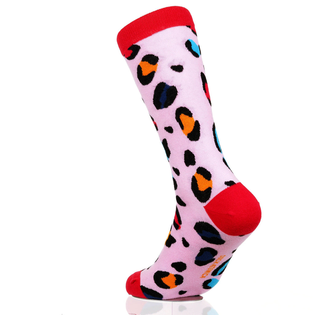 Bright Leopard Print