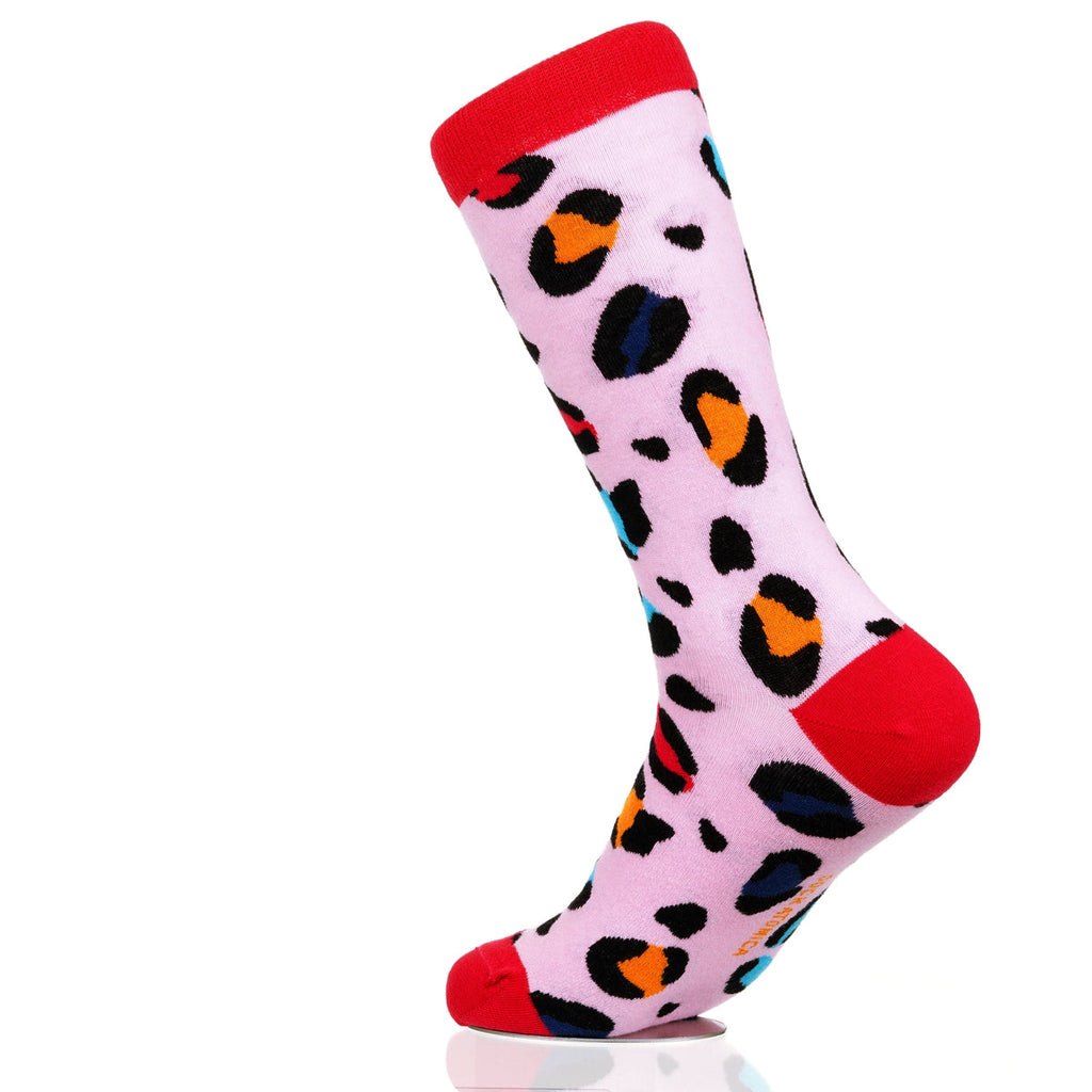 Bright Leopard Print