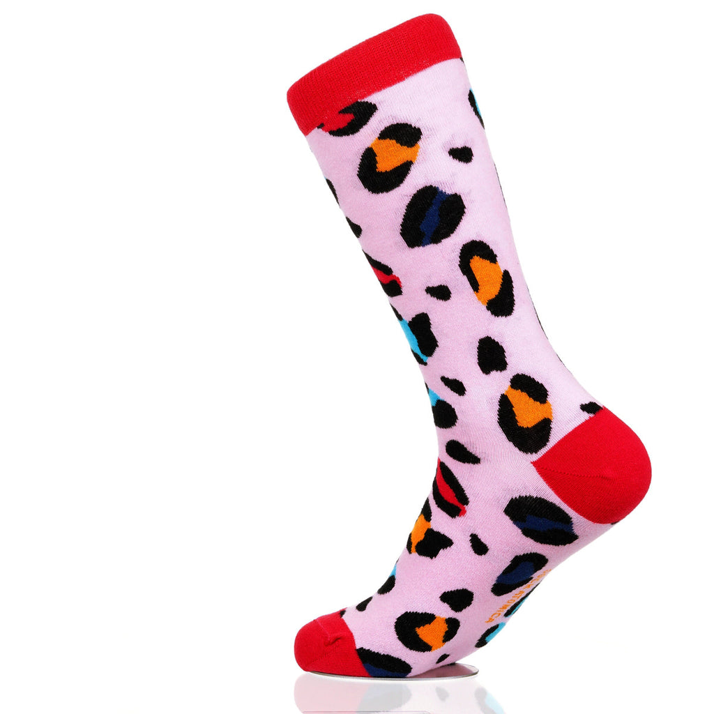 Bright Leopard Print