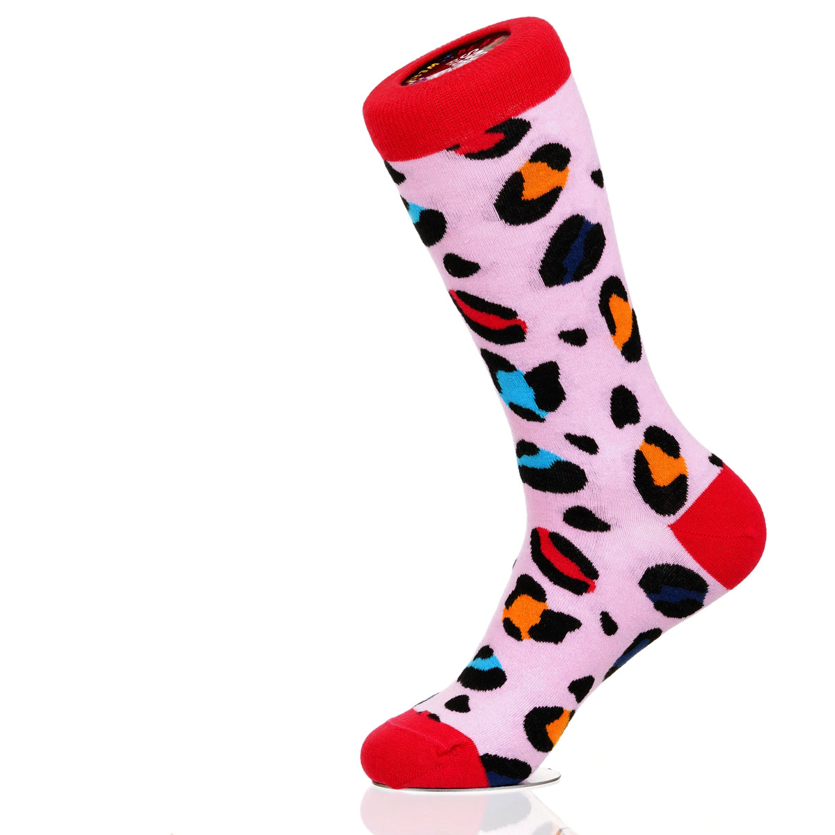 Bright Leopard Print