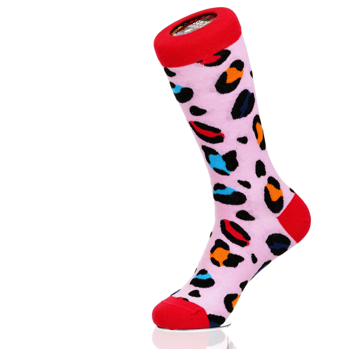 Bright Leopard Print