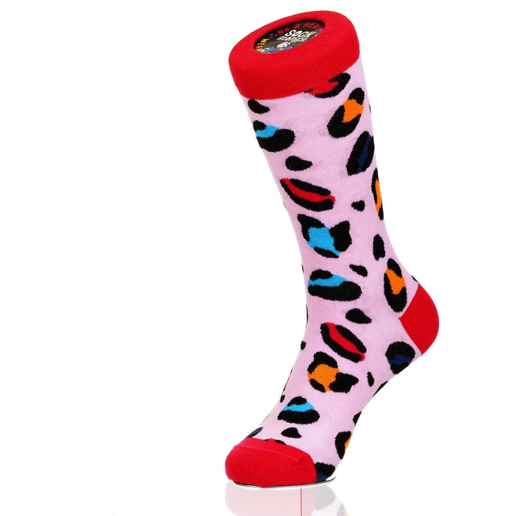 Bright Leopard Print