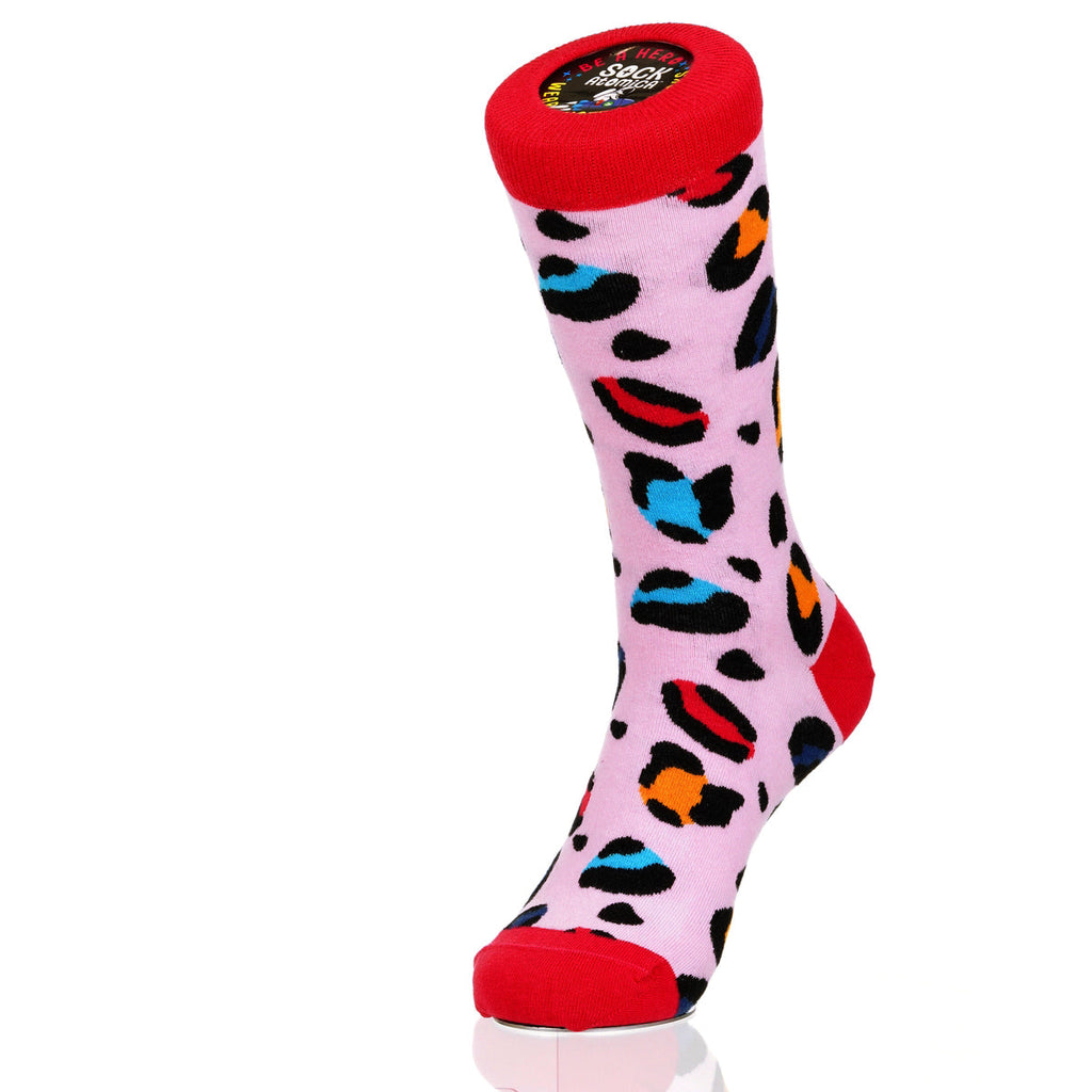 Bright Leopard Print