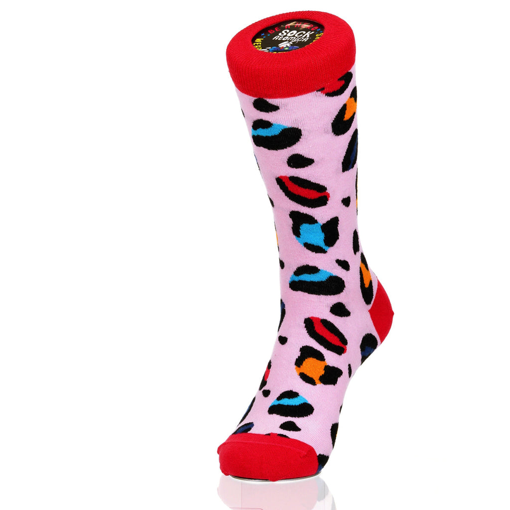 Bright Leopard Print