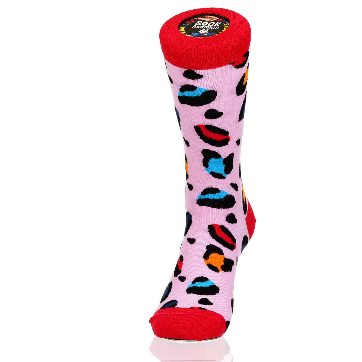 Bright Leopard Print