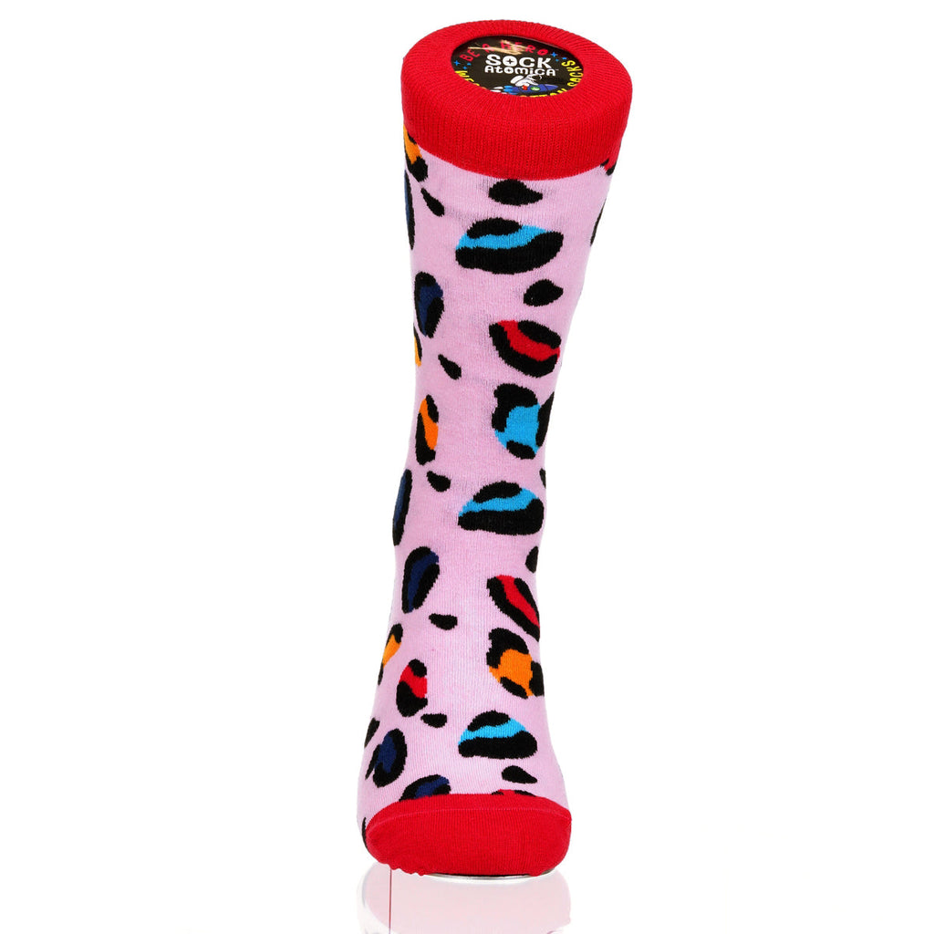 Bright Leopard Print