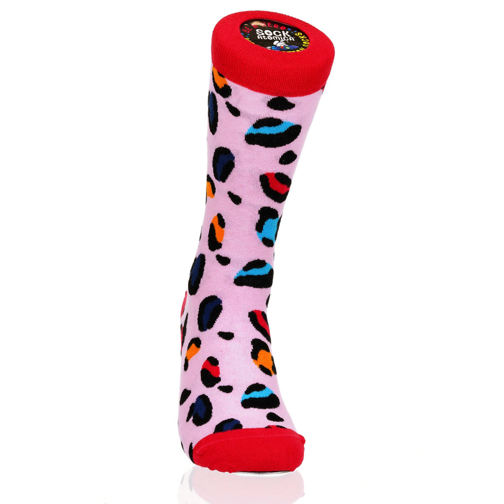 Bright Leopard Print