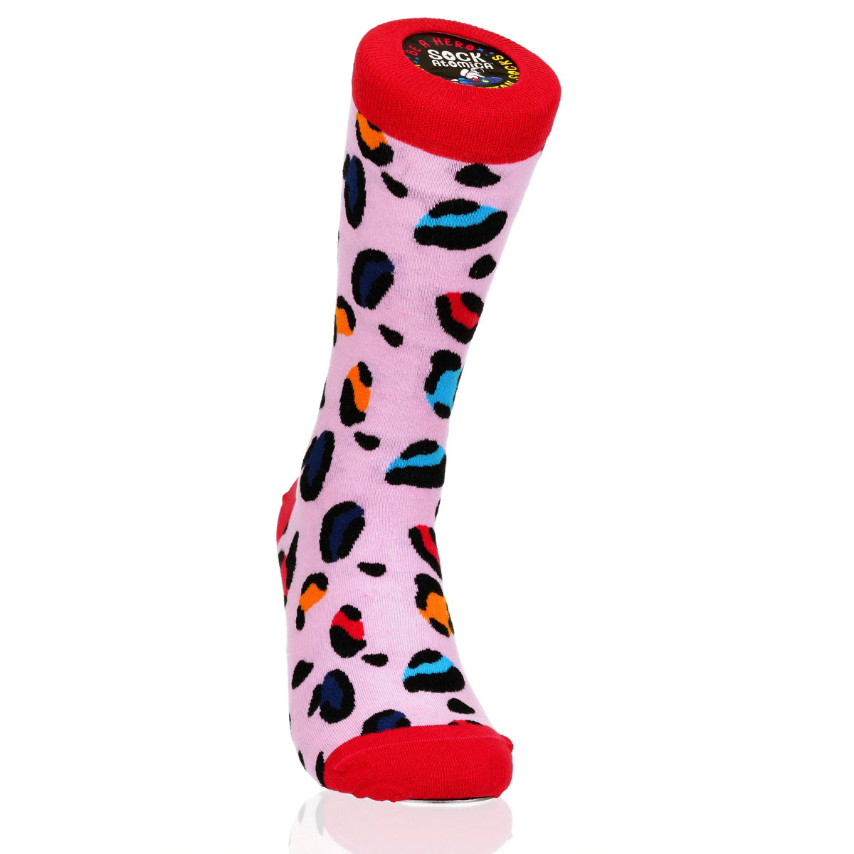 Bright Leopard Print