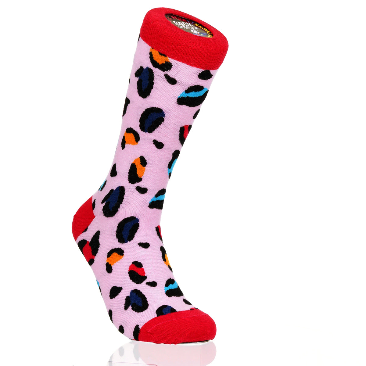 Bright Leopard Print