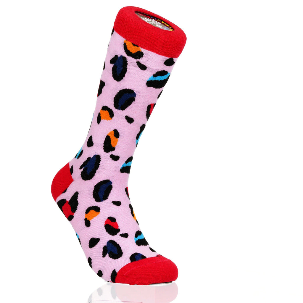 Bright Leopard Print