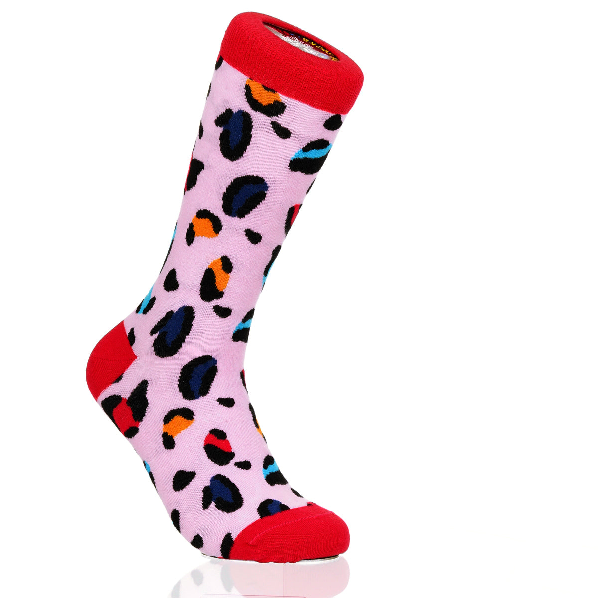 Bright Leopard Print