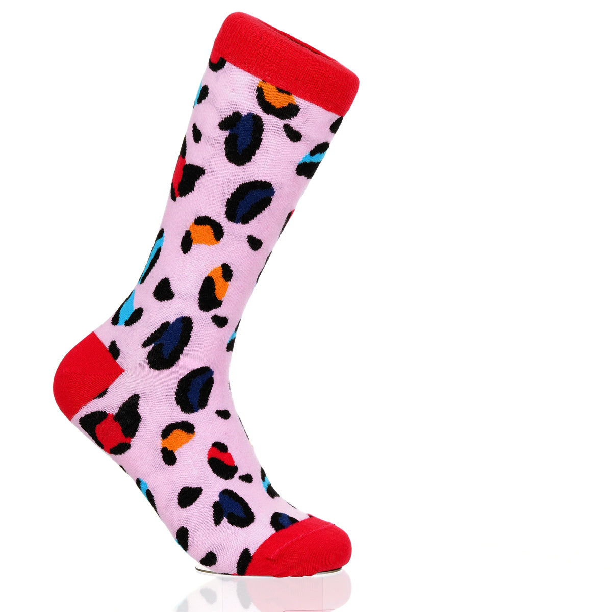 Bright Leopard Print