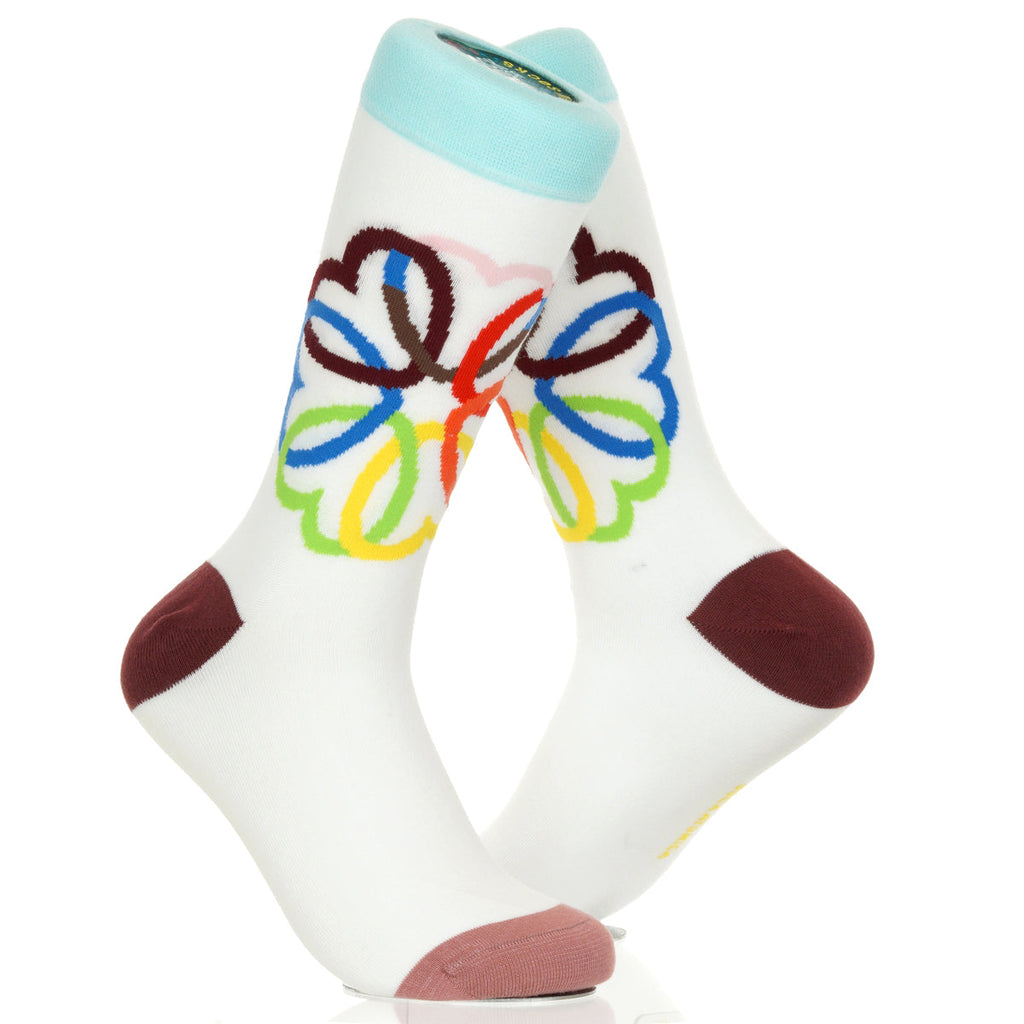 Heart Rainbow Circle