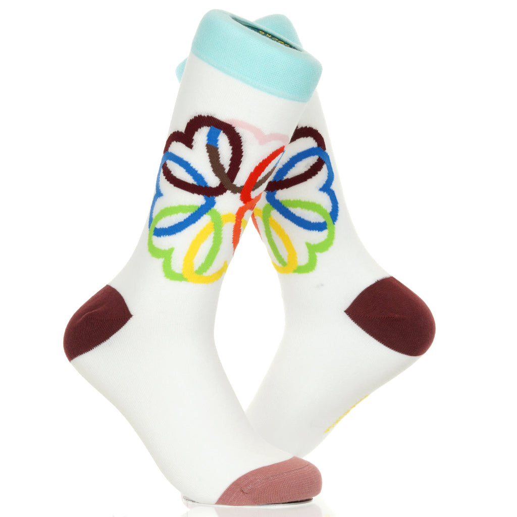 Heart Rainbow Circle