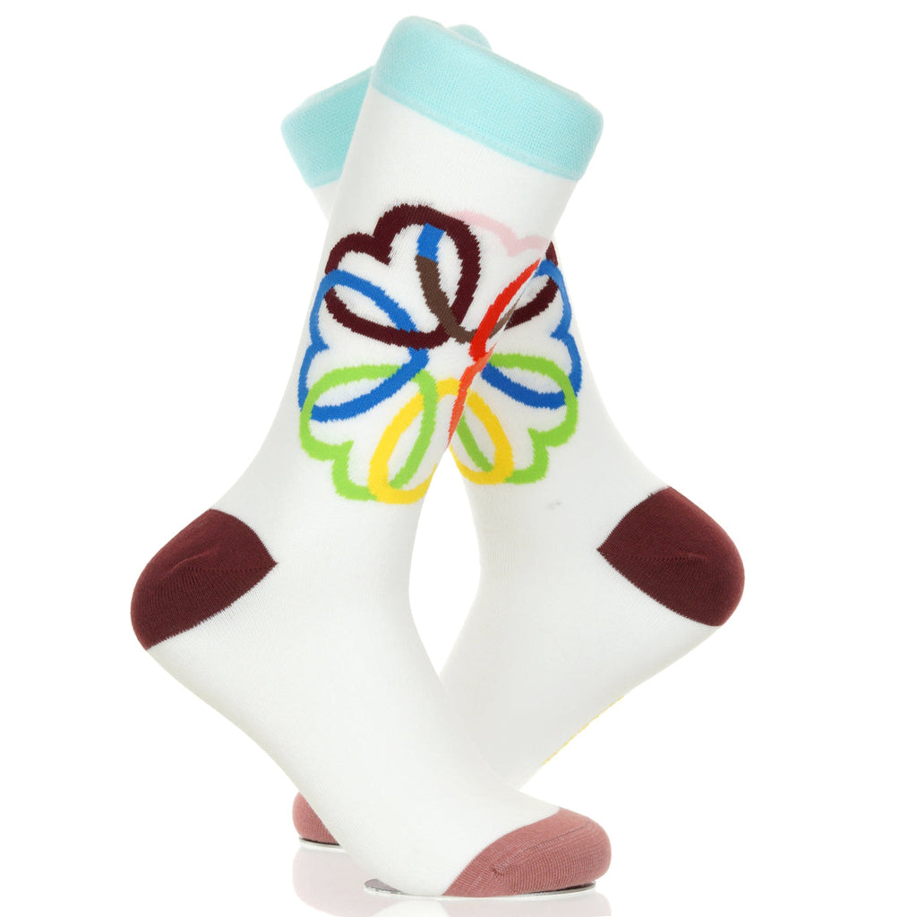 Heart Rainbow Circle