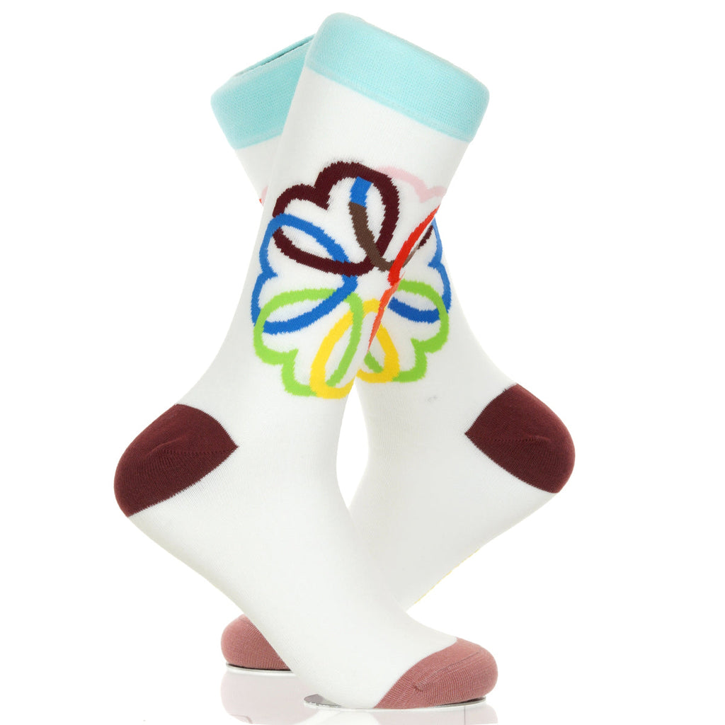 Heart Rainbow Circle