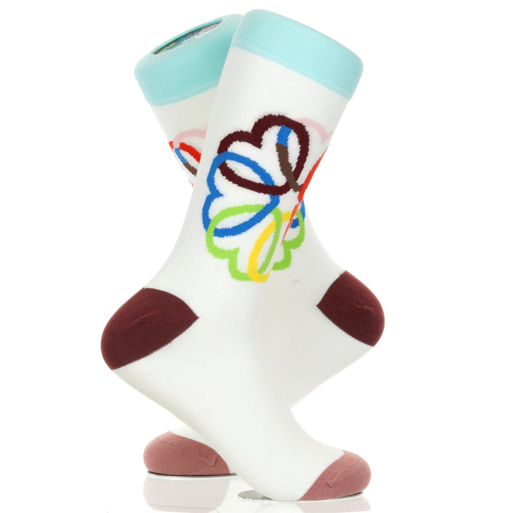 Heart Rainbow Circle