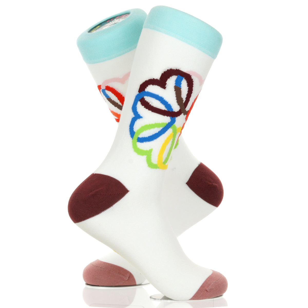 Heart Rainbow Circle